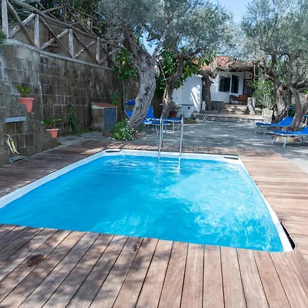 Villa In X 8 Sea View With Pool Blue Paradise Massa Lubrense