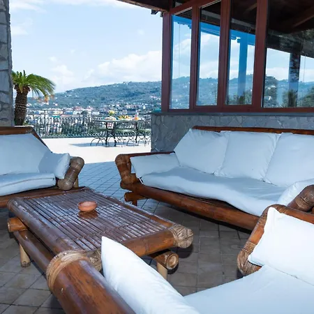 In X 8 Sea View With Pool Blue Paradise Villa *